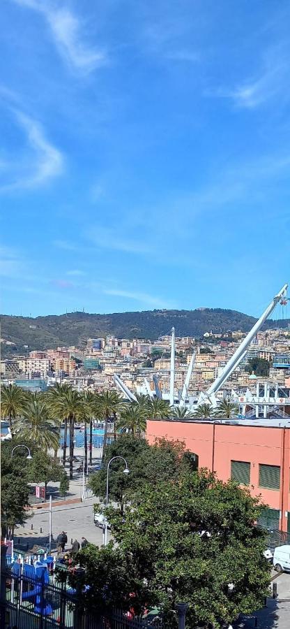 Ad Un Passo Dall'Acquario In Zona Expo ジェノヴァ エクステリア 写真